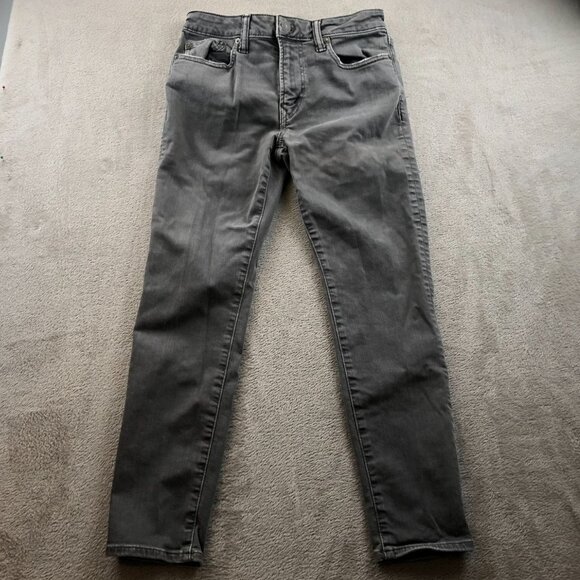 American Eagle Men's Jeans 28x28 Gray Next Level Flex Skinny - Picture 16 of 16